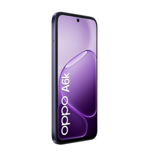 OPPO A6k 4+256GB 6.75" 4G Crystal Black ITA