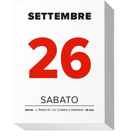 Blocco da muro 2027 commerciale formato 8,5x11,5 cm …
