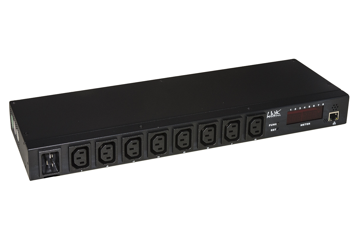 ARMADIO RACK MULTIPRESA 8 PRESE 19 IEC C13 …