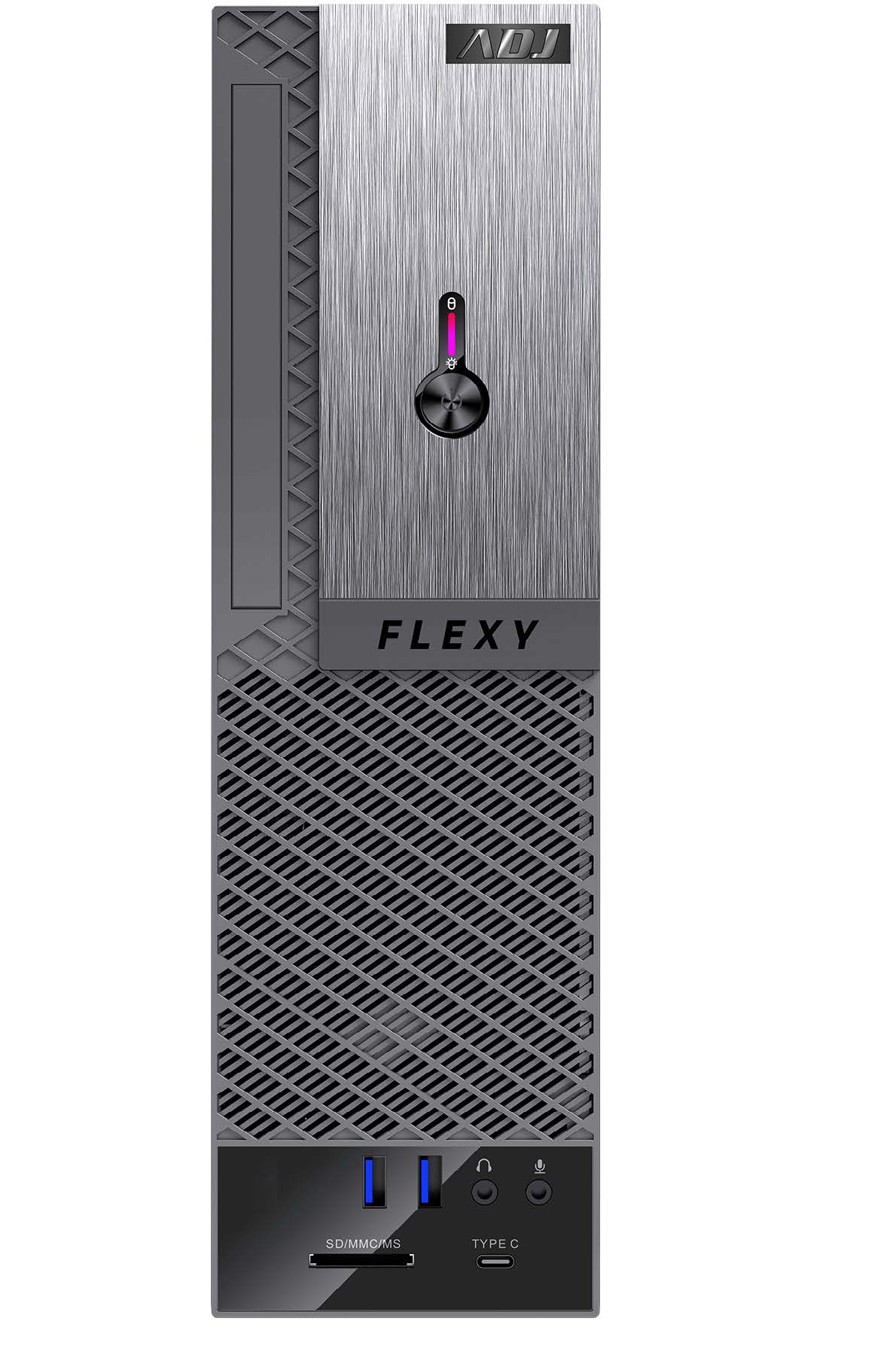 PC I5 8GB 500GB M.2 H610 FDOS T&M I5-14400 DDR4 TYPE-C FLEXY 8LT