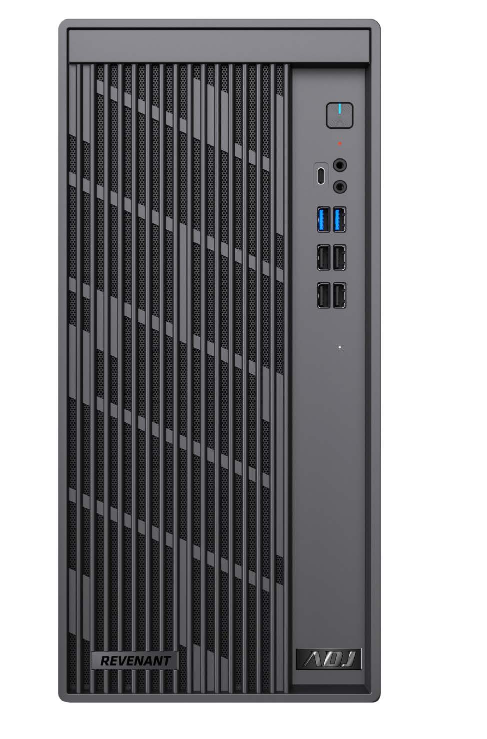 PC I5 16GB 1TB M.2 H610 W11P T&M I5-14400 DDR4 TYPE-C REVENANT 24LT