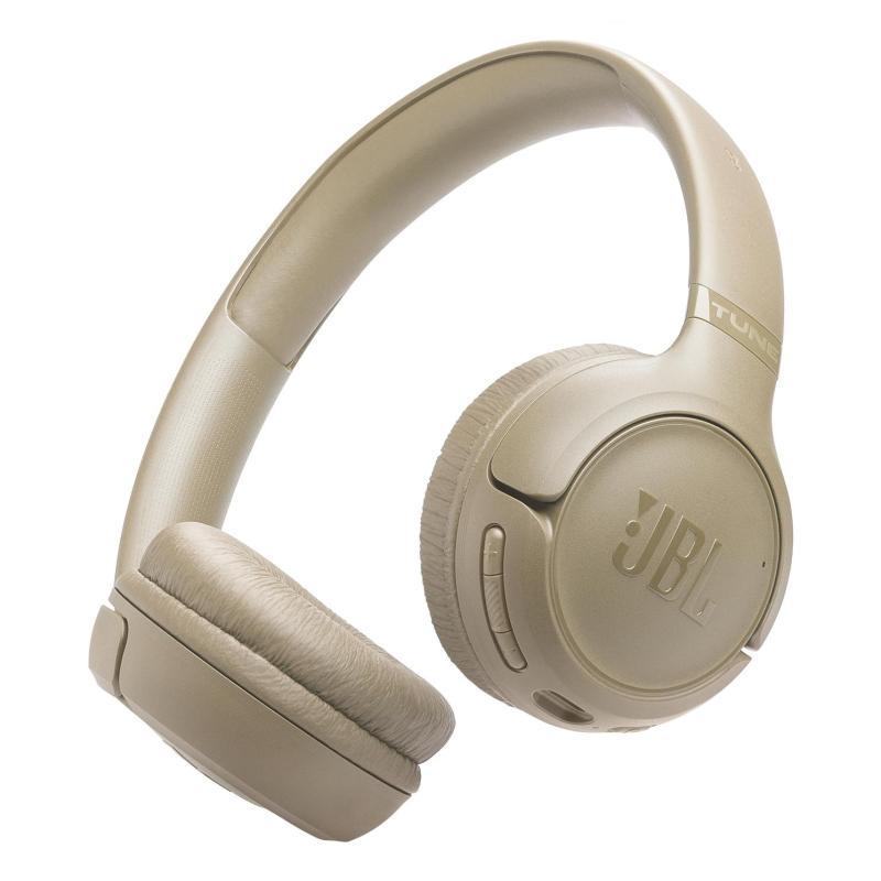 CUFFIE MICROFONO TUNE 530BT BLUETOOTH BEIGE (JBLT530BTBEGEU)