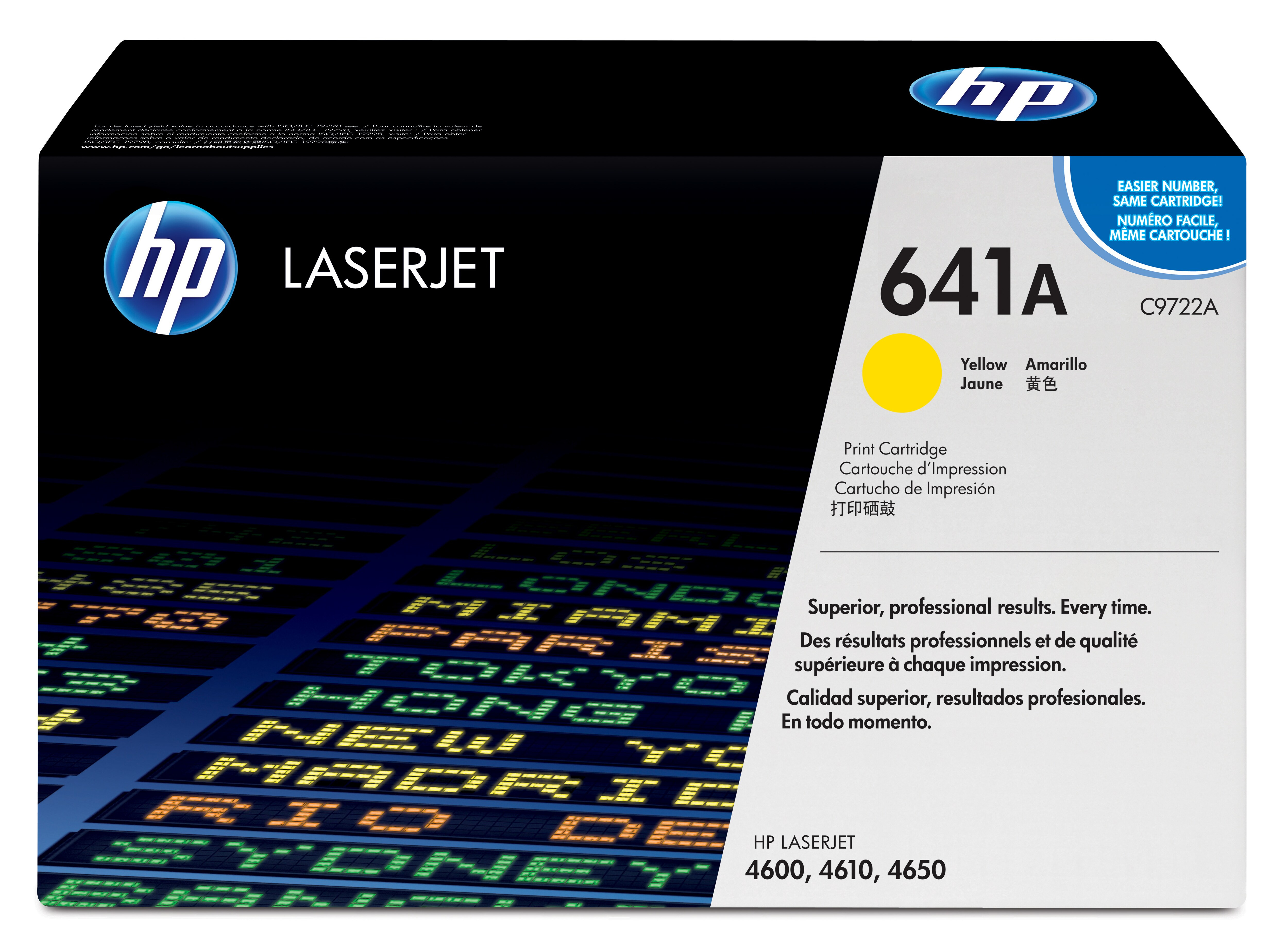 Hp - Toner - 641A - Giallo - …