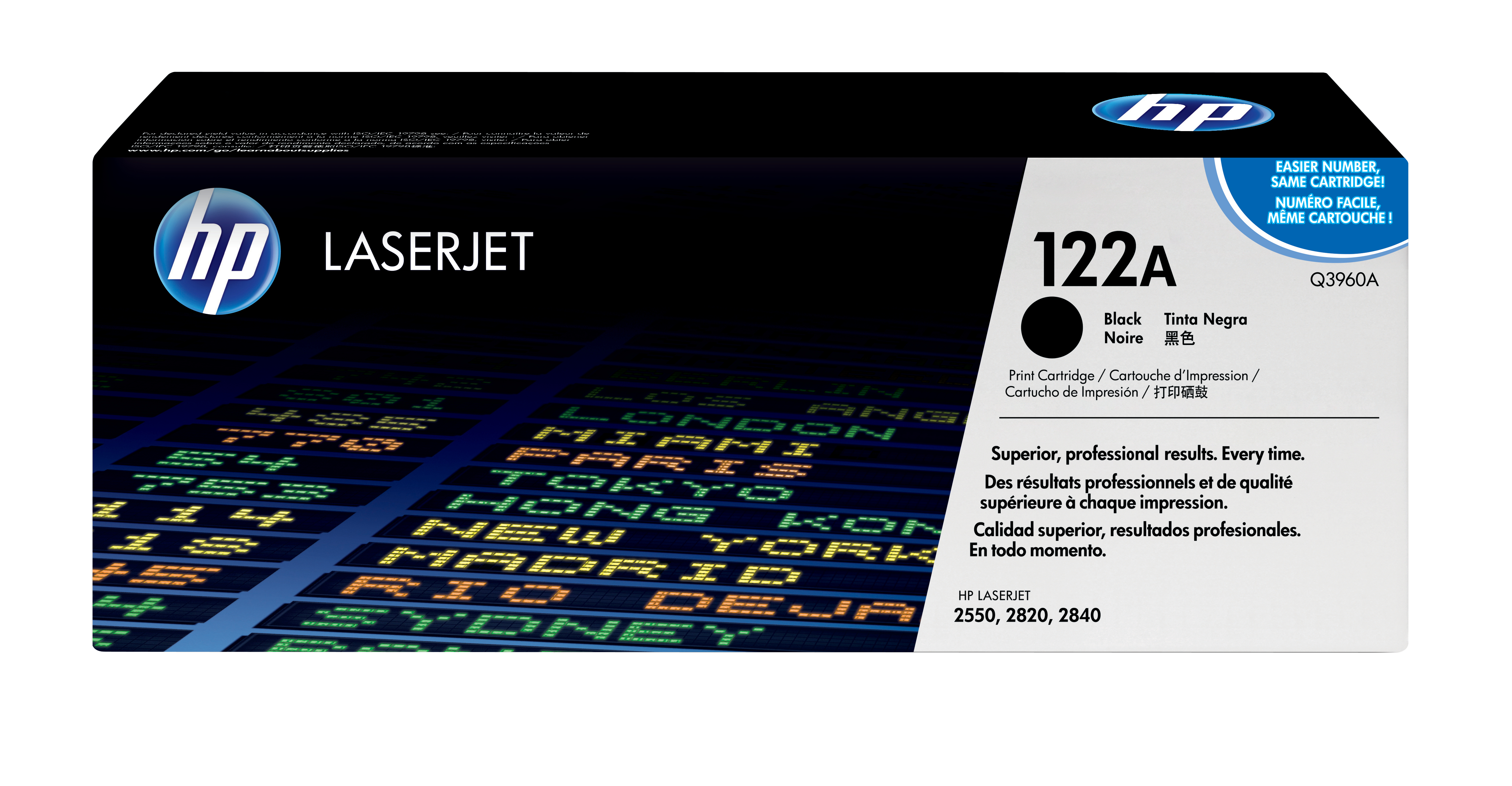 HP 122A cartuccia toner 1 pezzo(i) Originale Nero