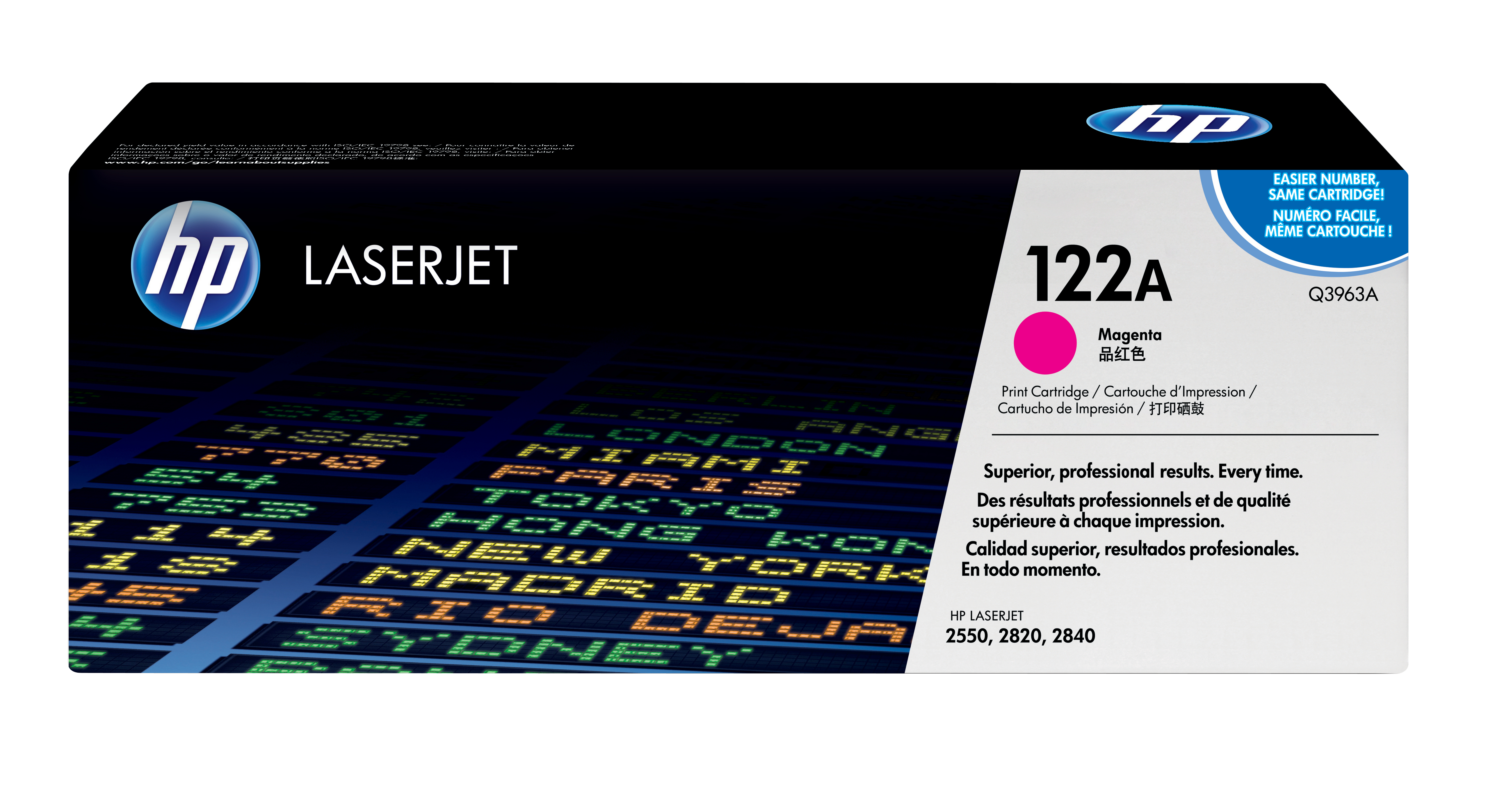 HP 122A Magenta Original LaserJet Toner Cartridge cartuccia …