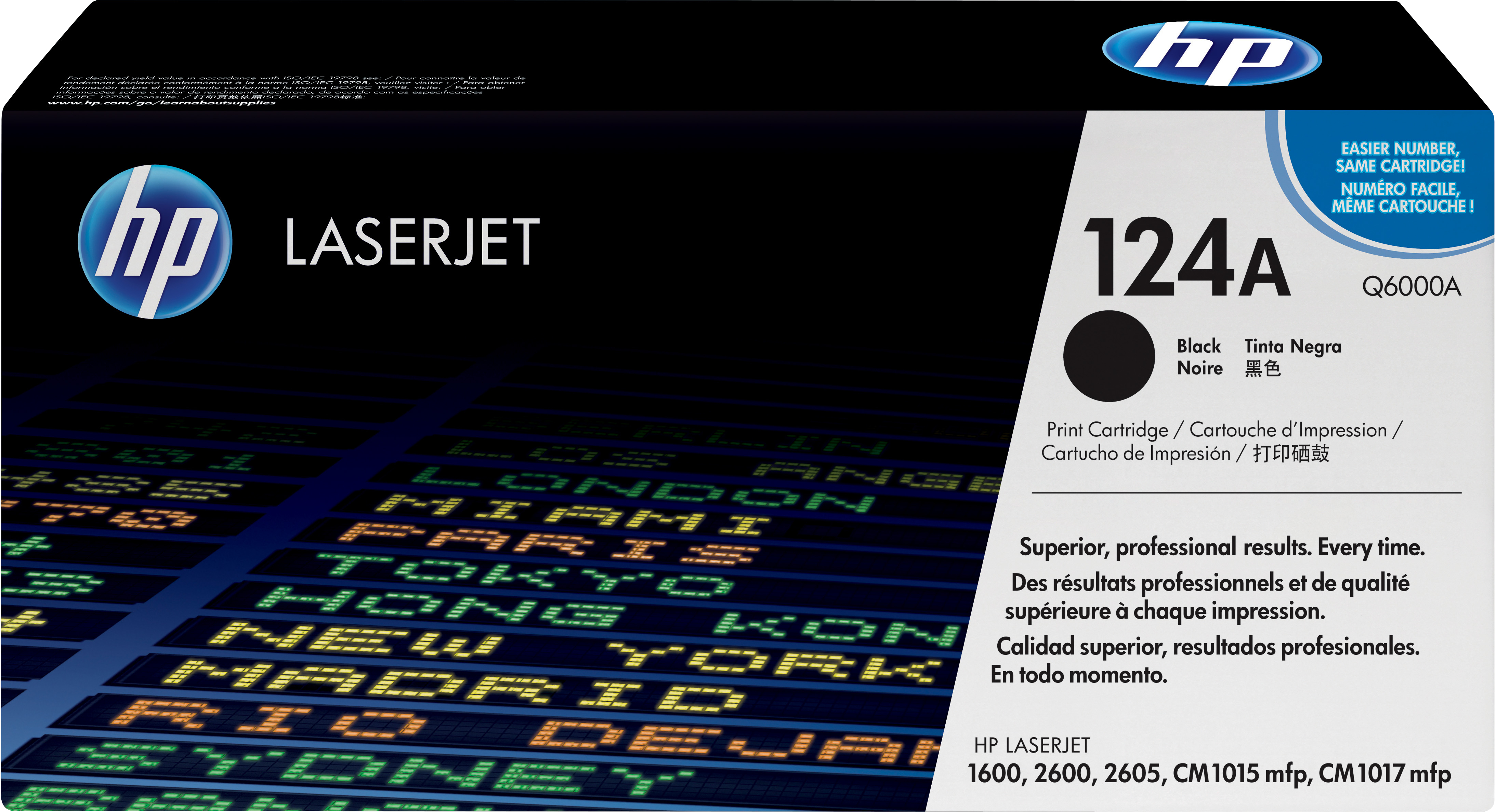 HP Cartuccia Toner originale nero LaserJet 124A