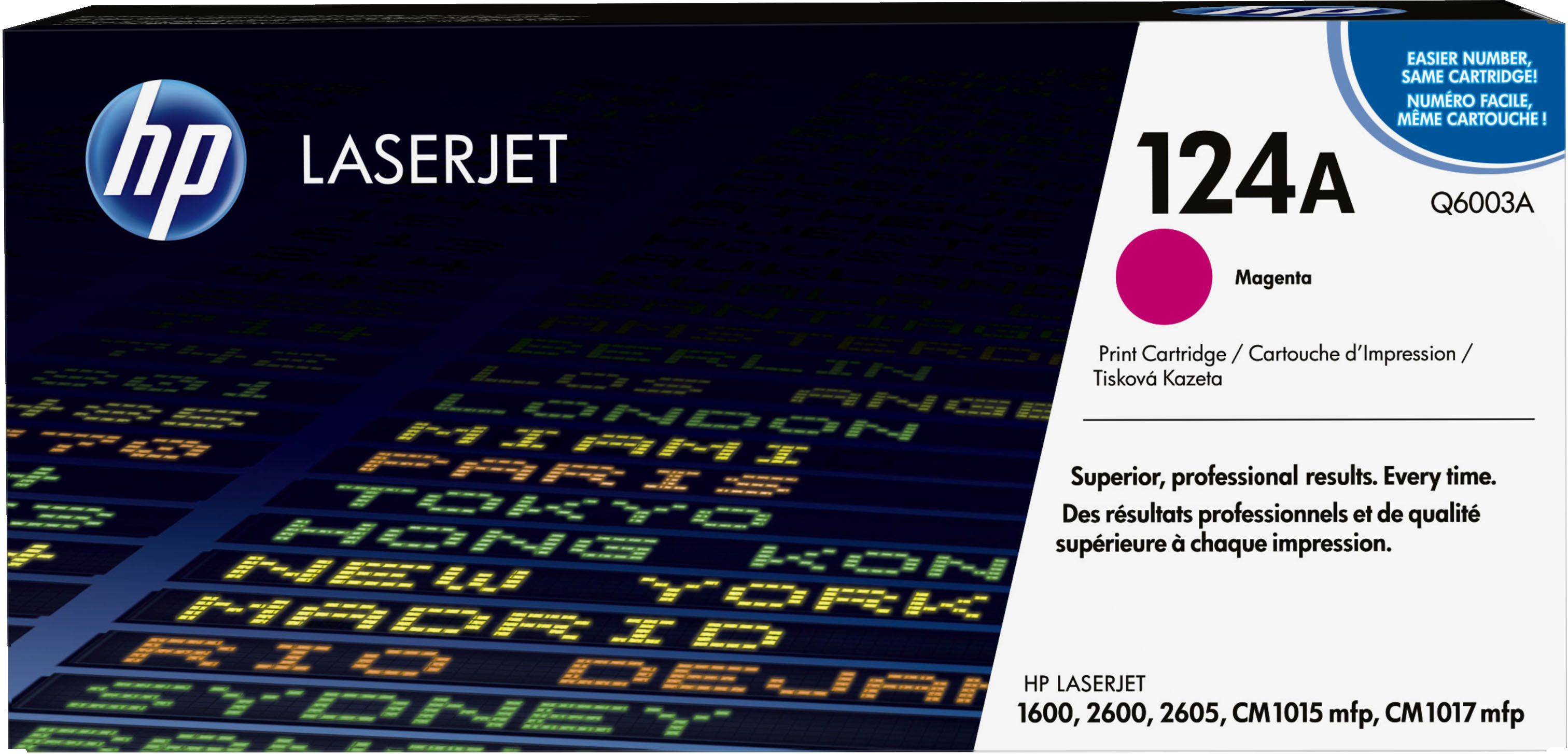 Hp - Toner - 124A - Magenta - …