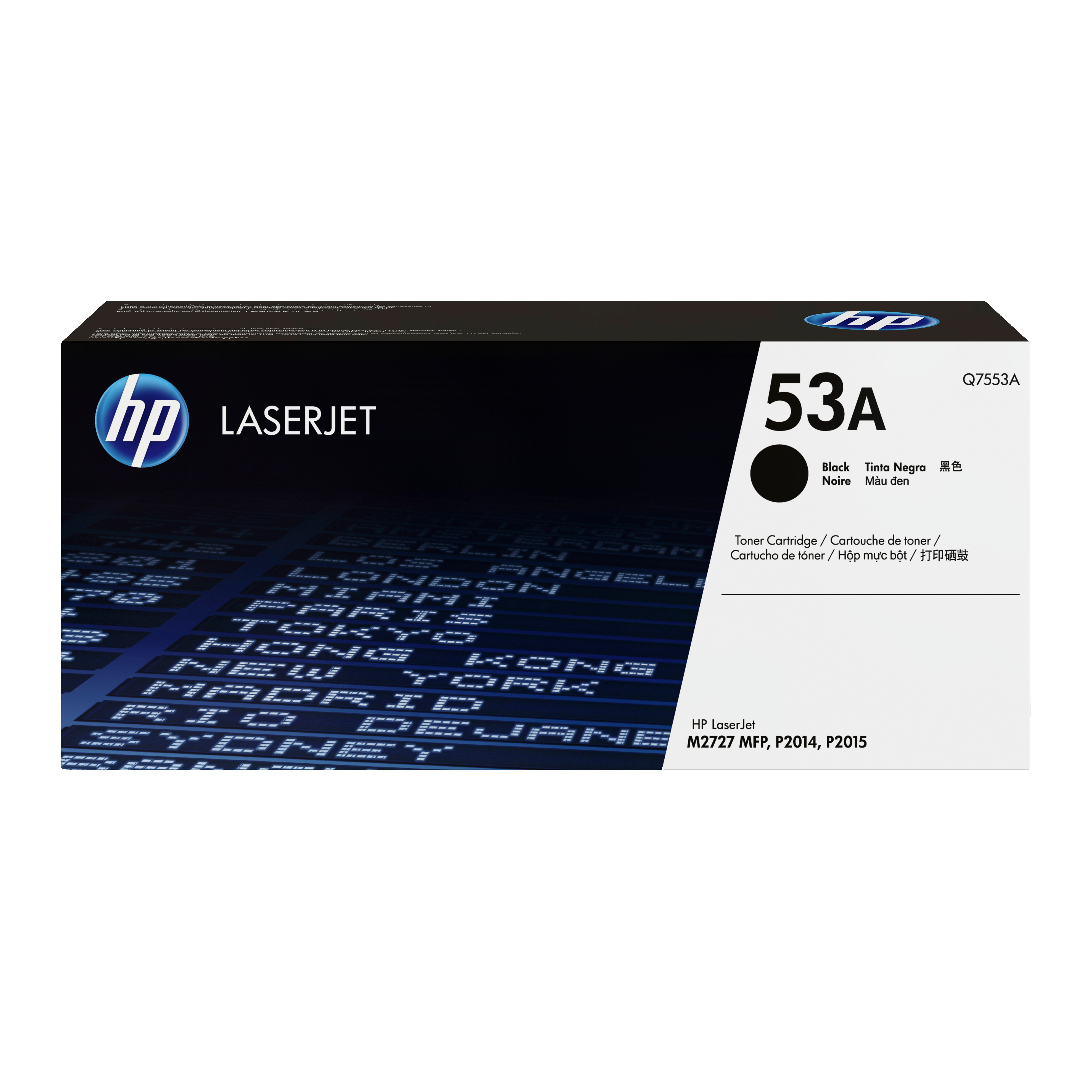 HP Cartuccia Toner originale nero LaserJet 53A