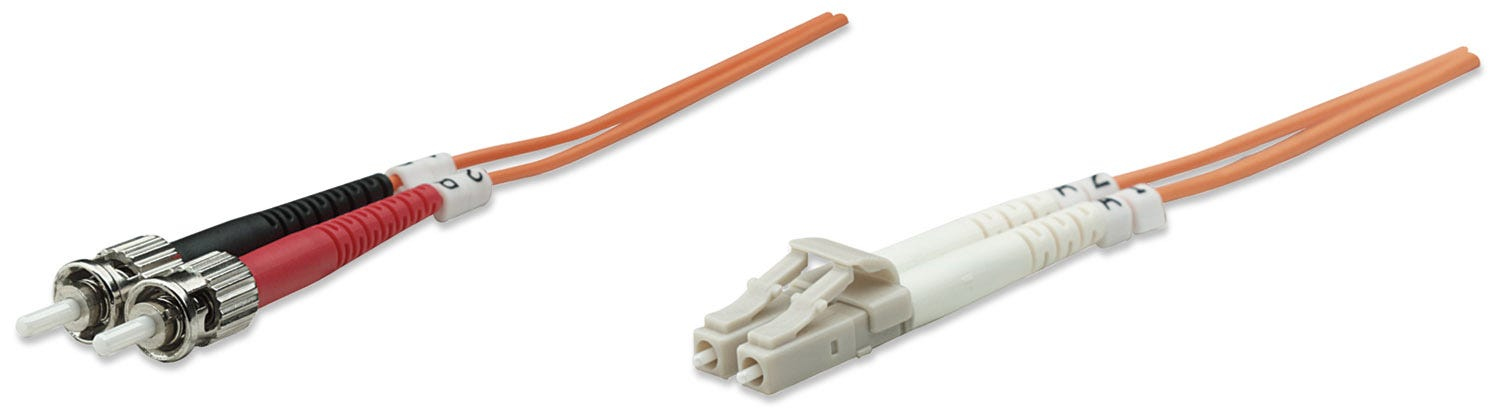 Intellinet 1.0m LC-ST M/M cavo a fibre ottiche …