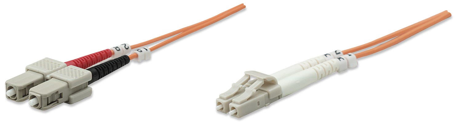 Intellinet 3.0m LC-SC M/M cavo a fibre ottiche …