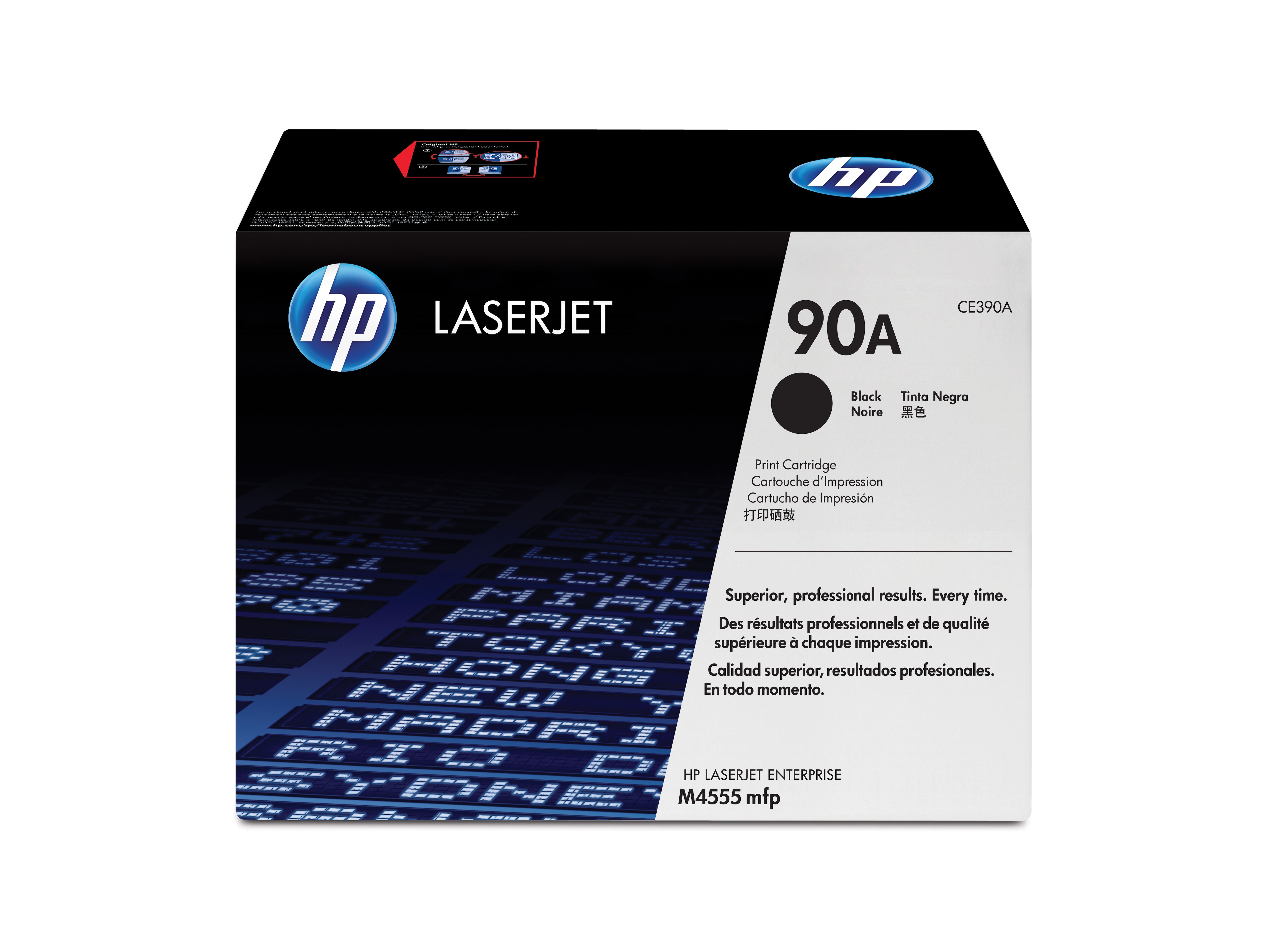 HP Cartuccia Toner originale nero LaserJet 90A