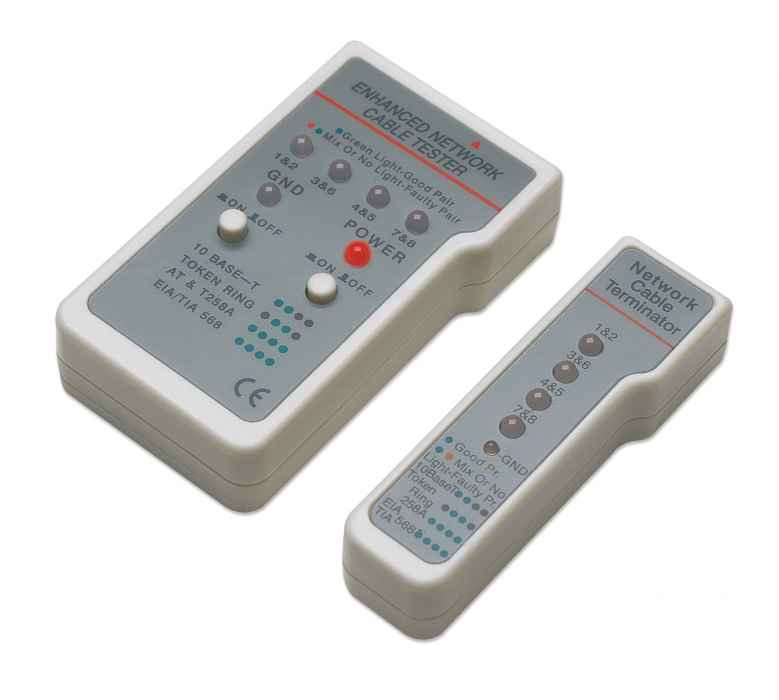 Intellinet 351898 tester per cavo di rete Tester …