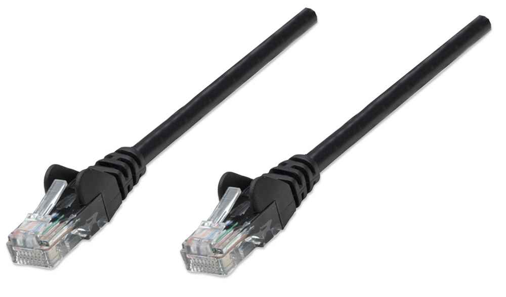 Intellinet 2m Cat5e cavo di rete Nero U/UTP …