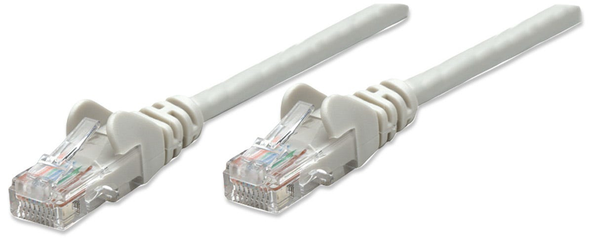 Intellinet Cat5e, 0.45m cavo di rete Grigio 0,5 …