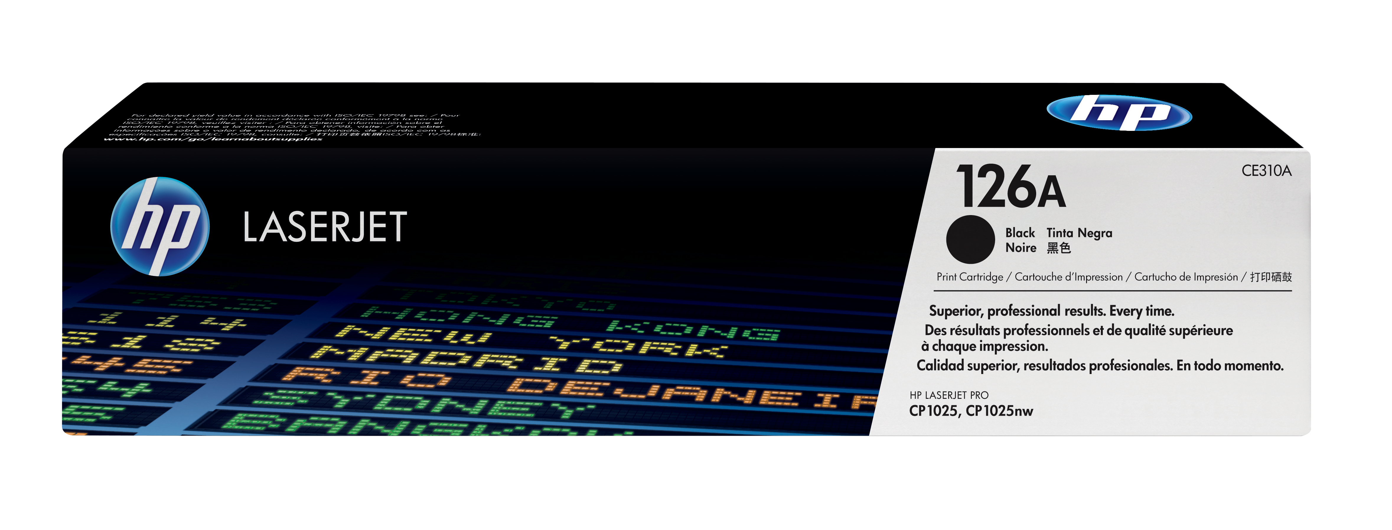 HP Cartuccia Toner originale nero LaserJet 126A