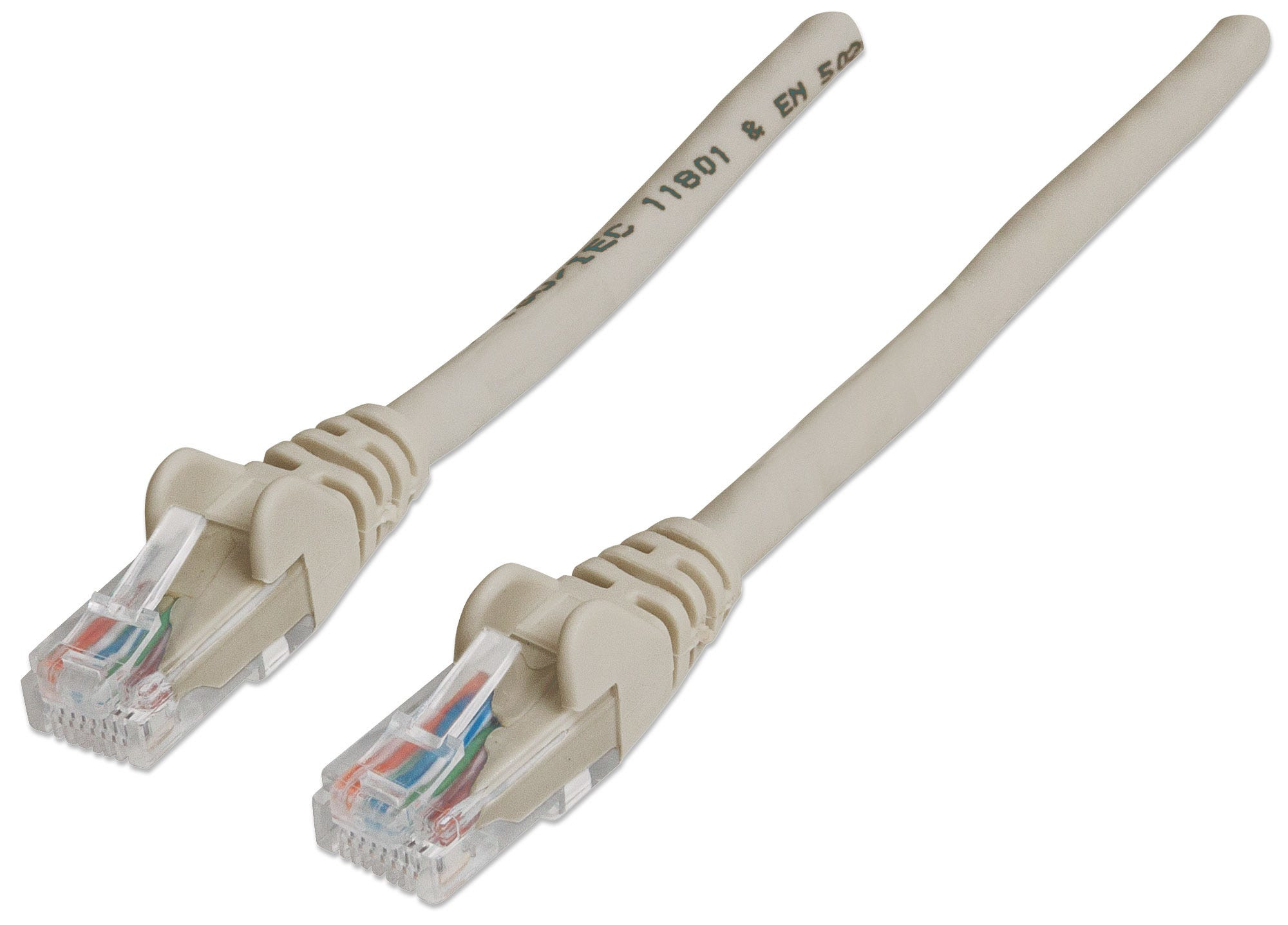 Intellinet RJ-45 M/M, 20m cavo di rete Grigio …