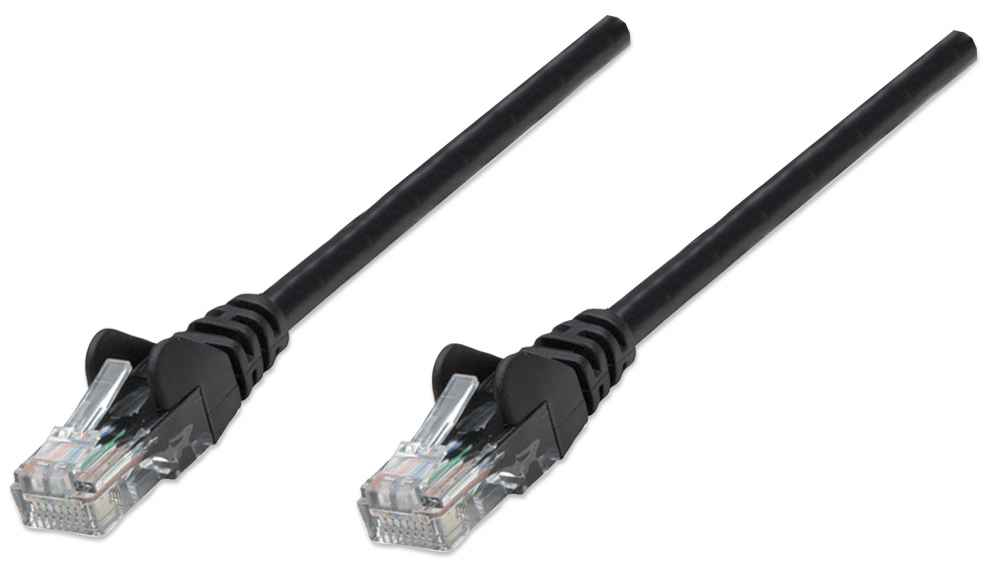 Intellinet 5m Cat6 cavo di rete Nero U/UTP …