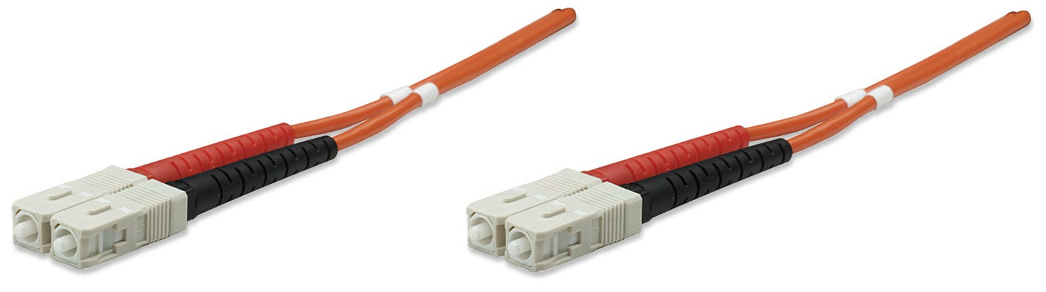 Intellinet 0.5m SC M/M cavo a fibre ottiche …