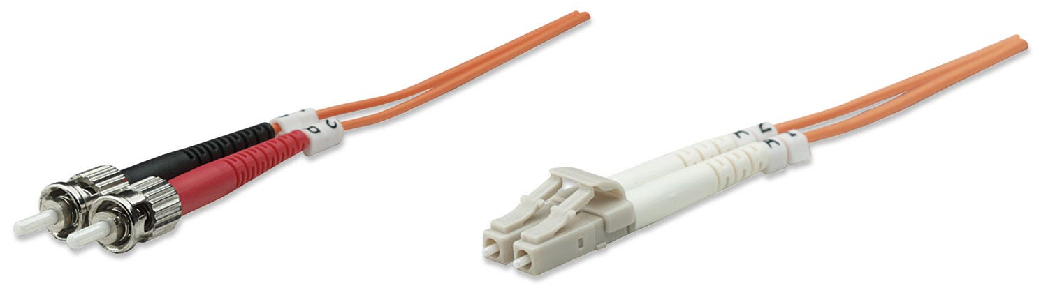 Intellinet 1m LC/ST cavo a fibre ottiche OM1 …