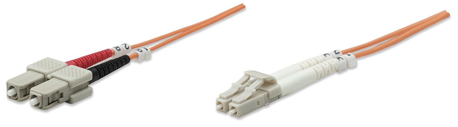 Intellinet 2m LC/SC cavo a fibre ottiche OM1 …
