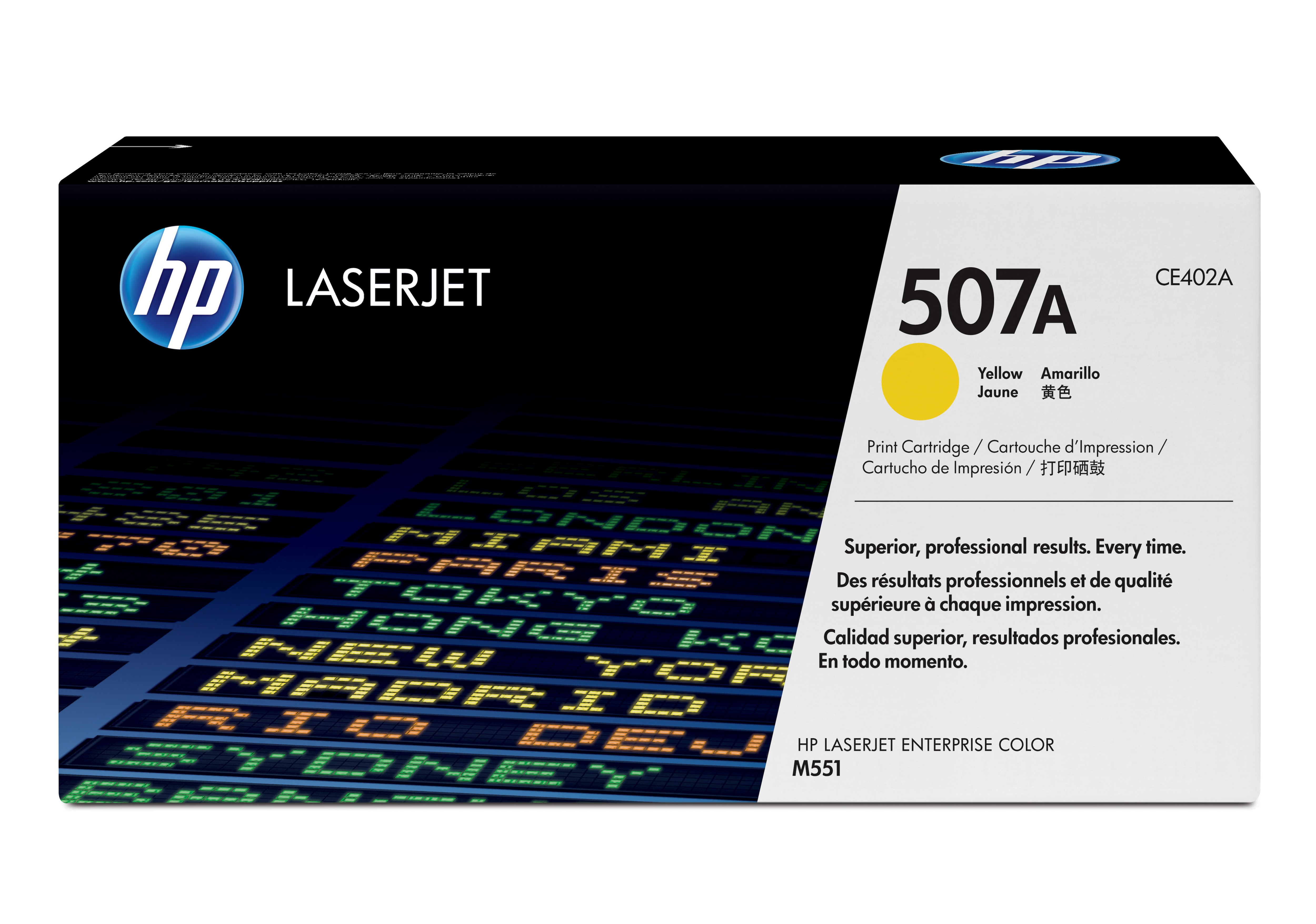 HP Cartuccia Toner originale giallo LaserJet 507A - …
