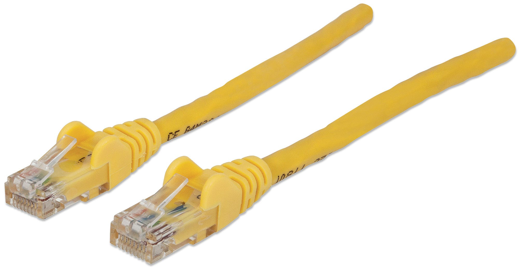 Intellinet Cat6 UTP, 0.5m cavo di rete Giallo …