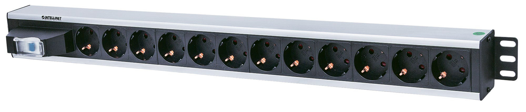 Intellinet 711449 unita di distribuzione dell'energia (PDU) 12 …