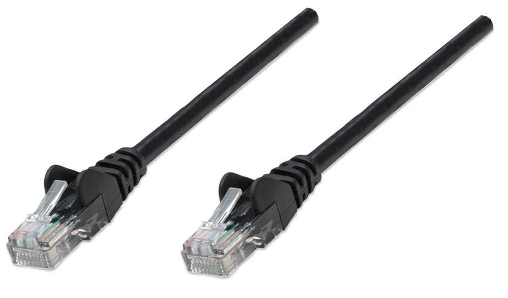 Intellinet 0.45m Cat5e cavo di rete Nero 0,5 …