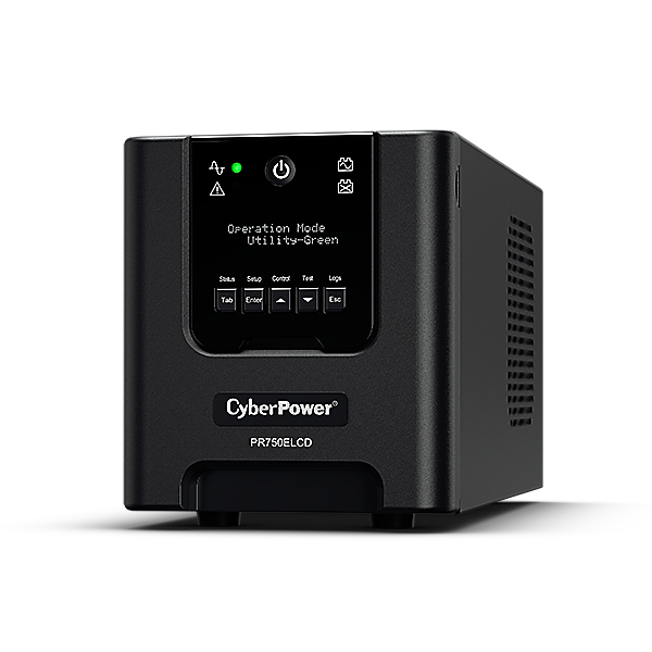 CyberPower PR750ELCD gruppo di continuita (UPS) 0,75 kVA …