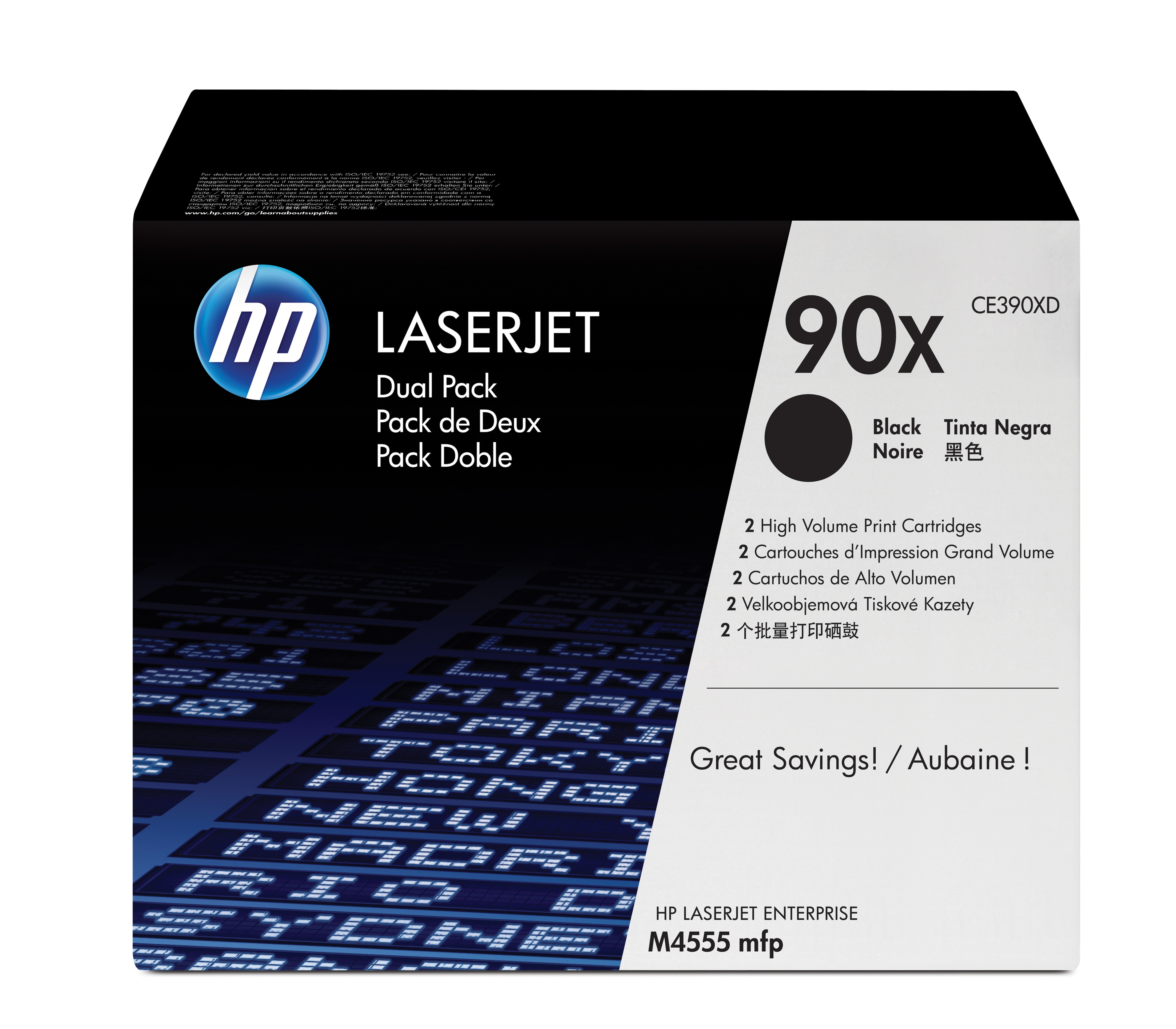 HP Confezione da 2 cartucce originali di Toner …