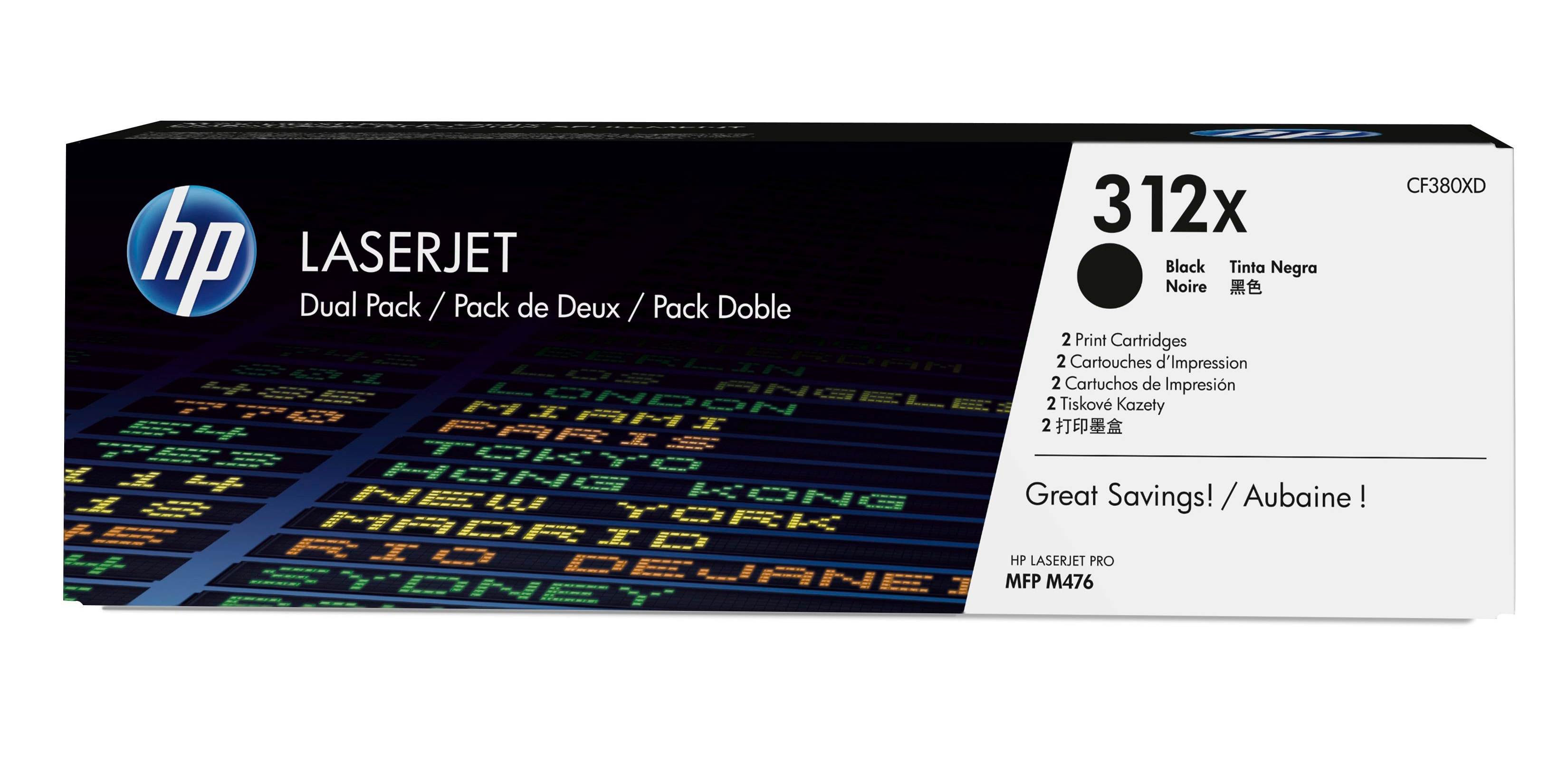 HP Confezione da 2 cartucce Toner originali nero …