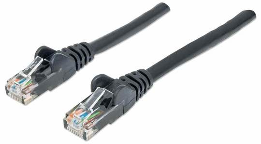 Intellinet 2m Cat6 cavo di rete Nero U/UTP …