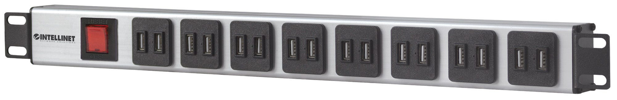 Intellinet 164580 unita di distribuzione dell'energia (PDU) 1U …
