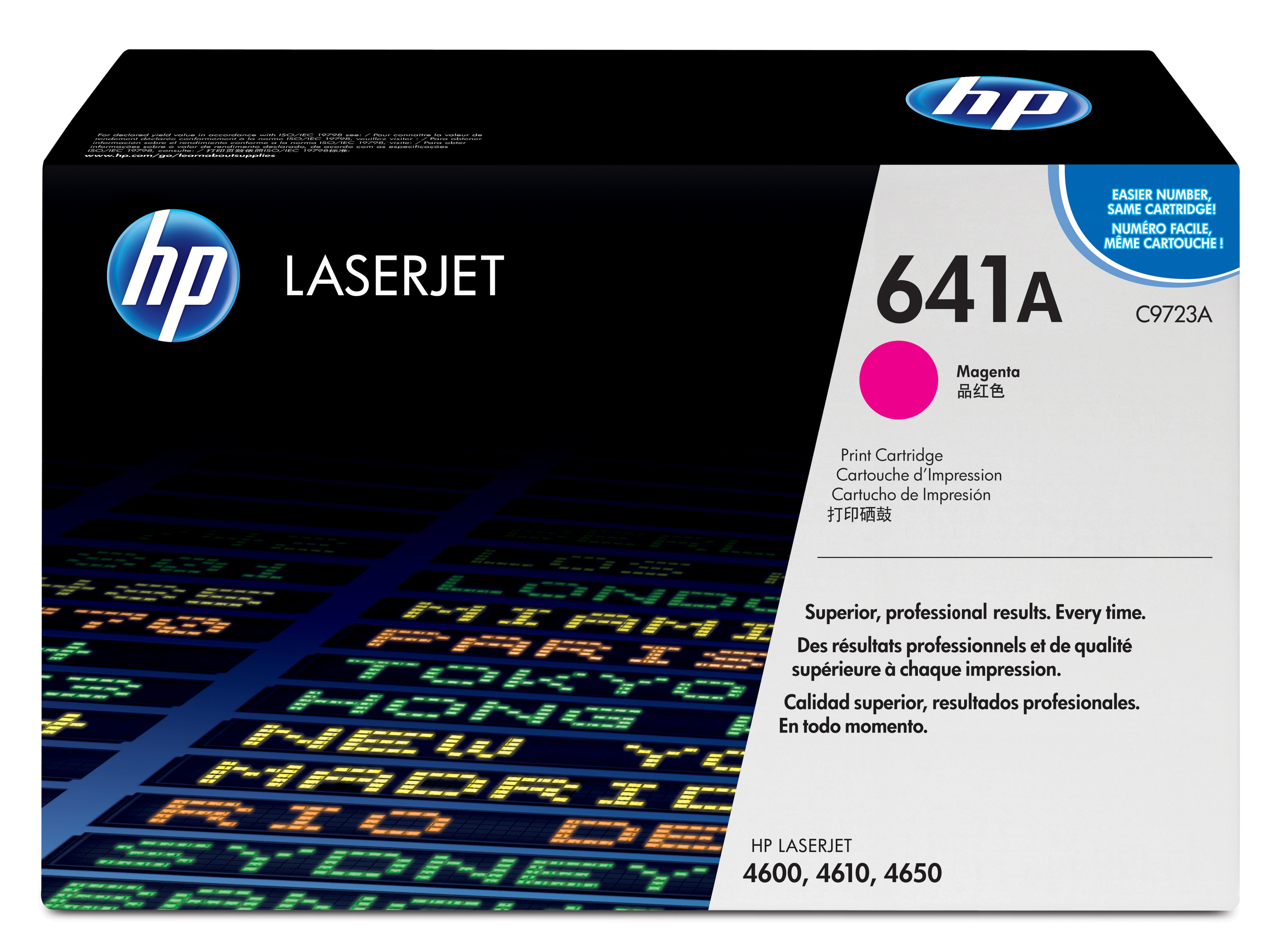 HP 641A Magenta Original LaserJet Toner Cartridge cartuccia …