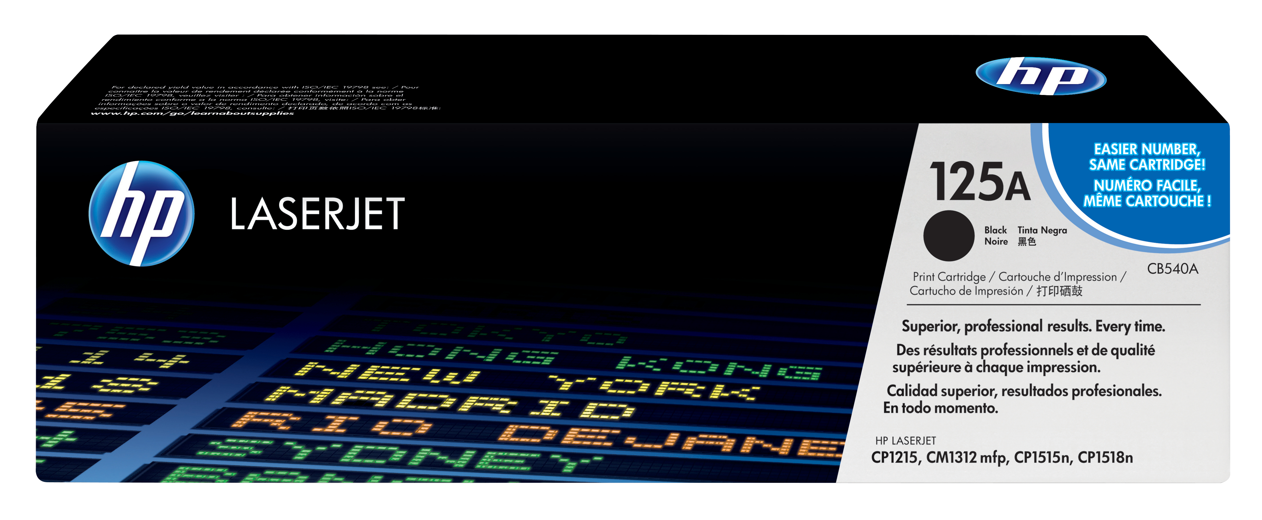 HP Cartuccia Toner originale nero LaserJet 125A