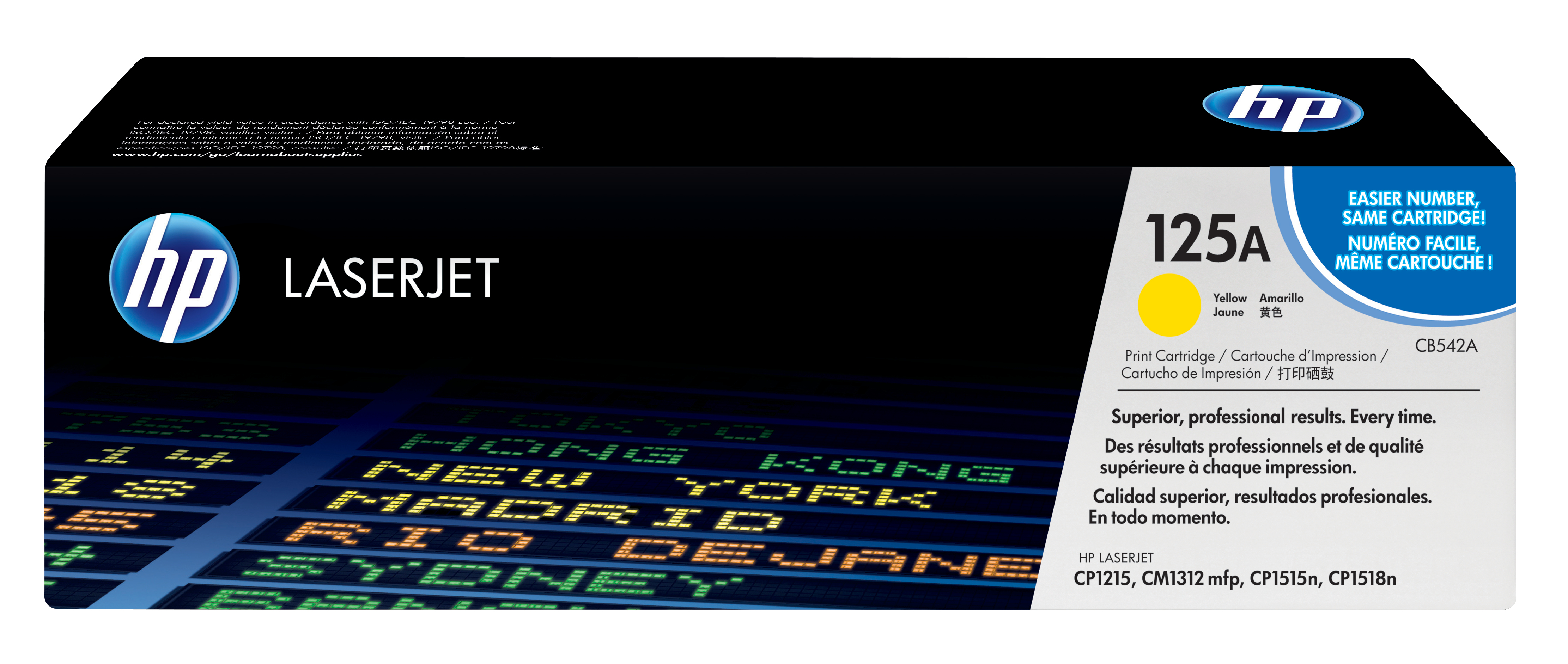 HP Cartuccia Toner originale giallo LaserJet 125A