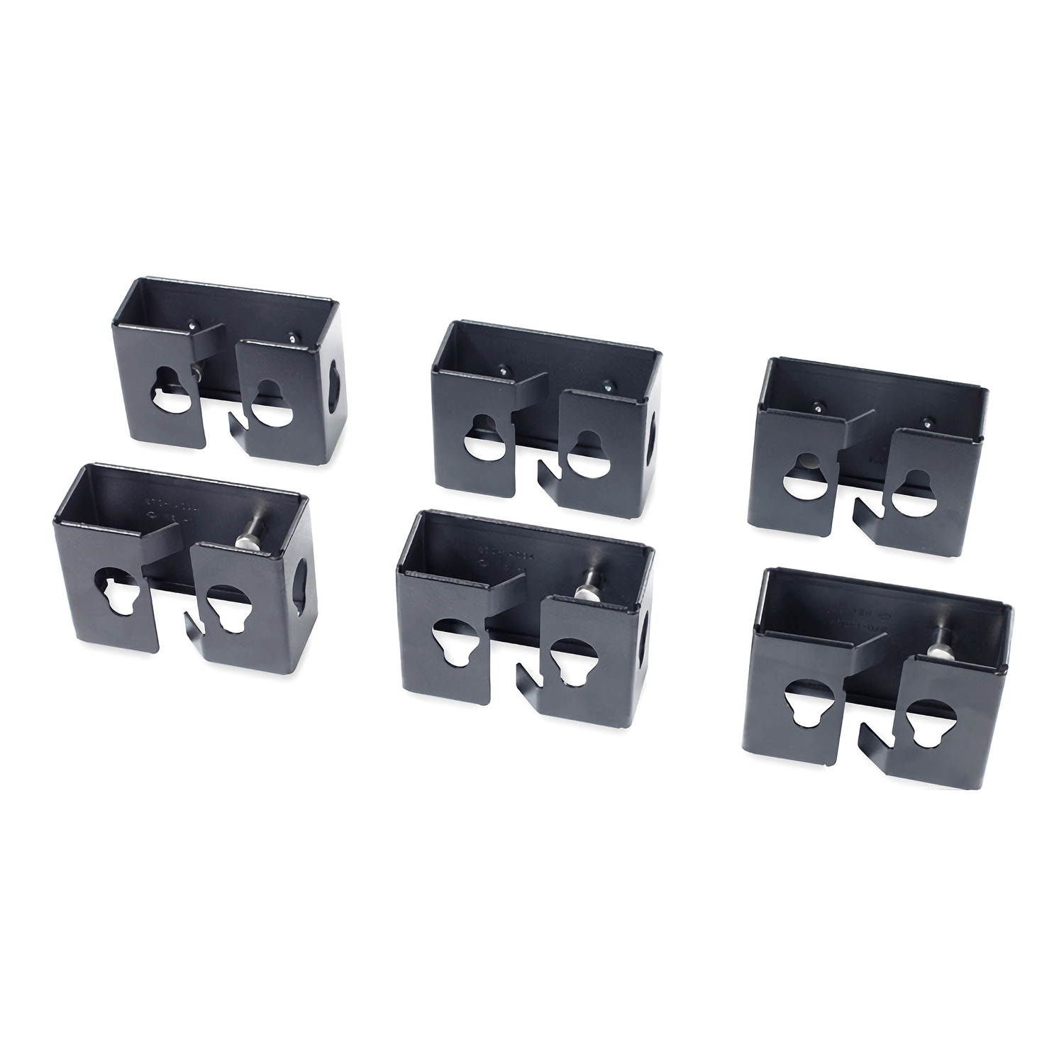APC AR7710 Cable Containment Brackets Nero
