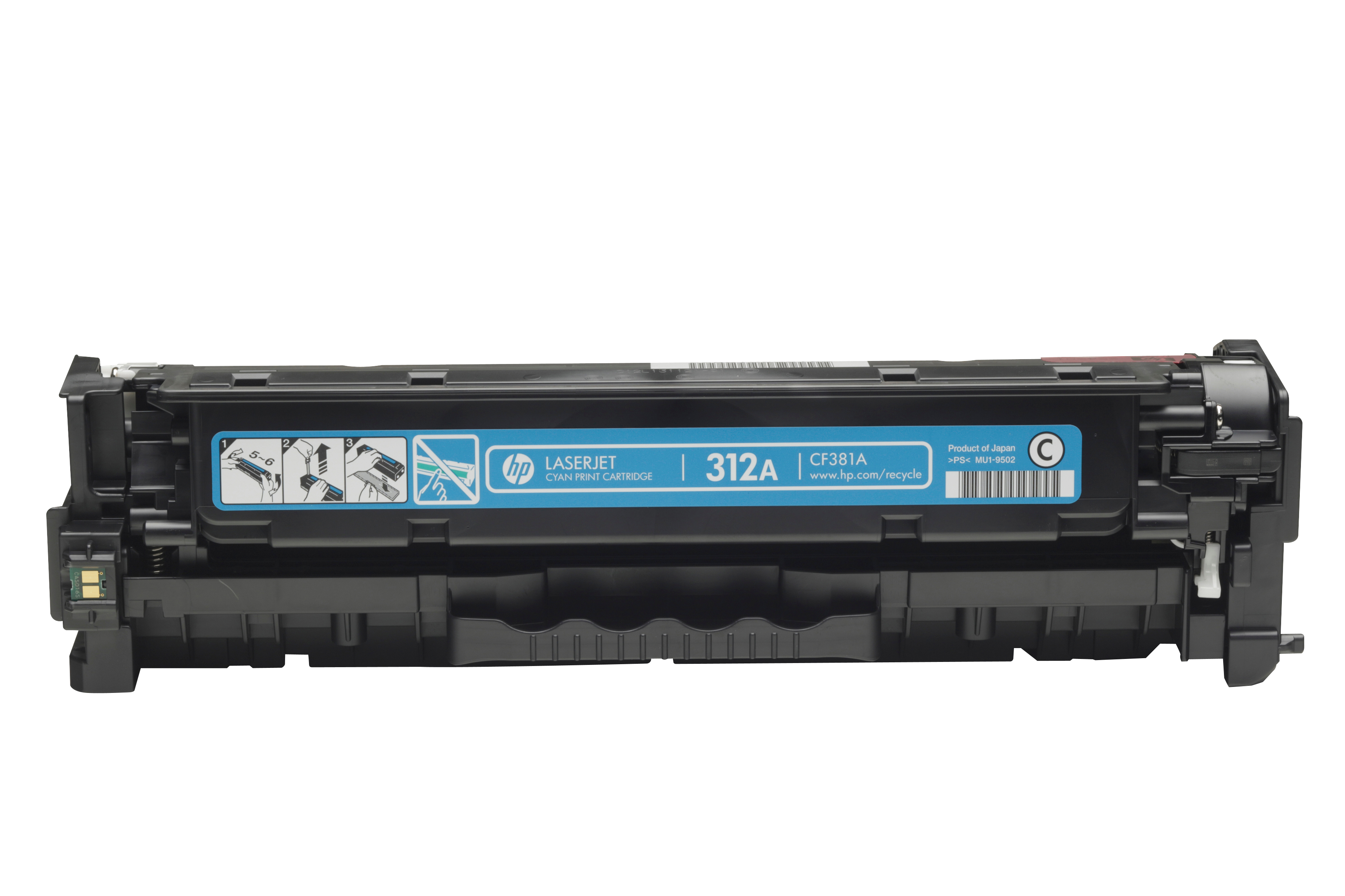HP Cartuccia Toner ciano LaserJet 312A