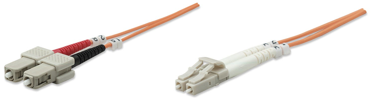 Intellinet 3.0m LC-SC M/M cavo a fibre ottiche …