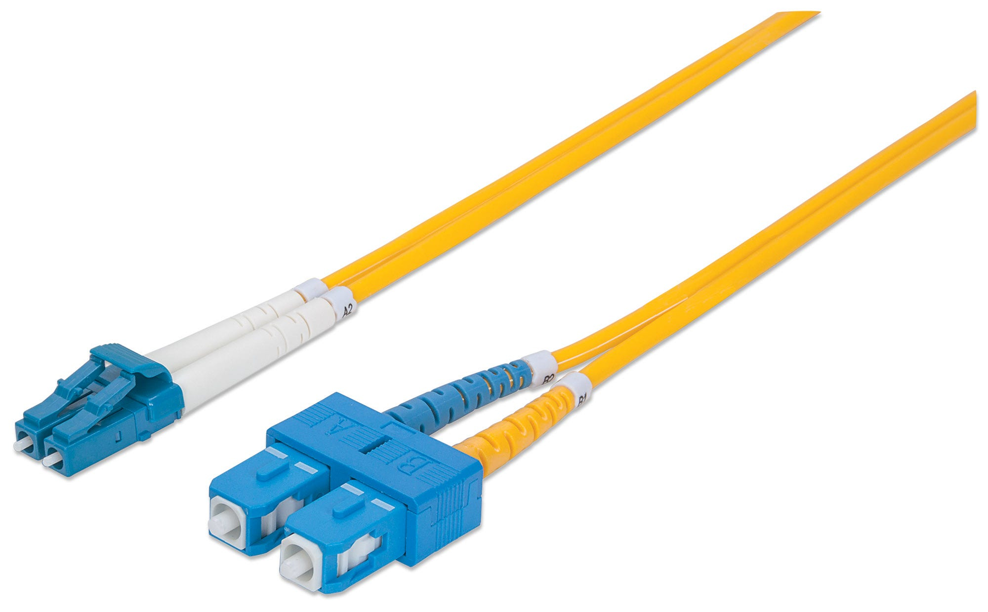Intellinet 473972 cavo a fibre ottiche 2 m …