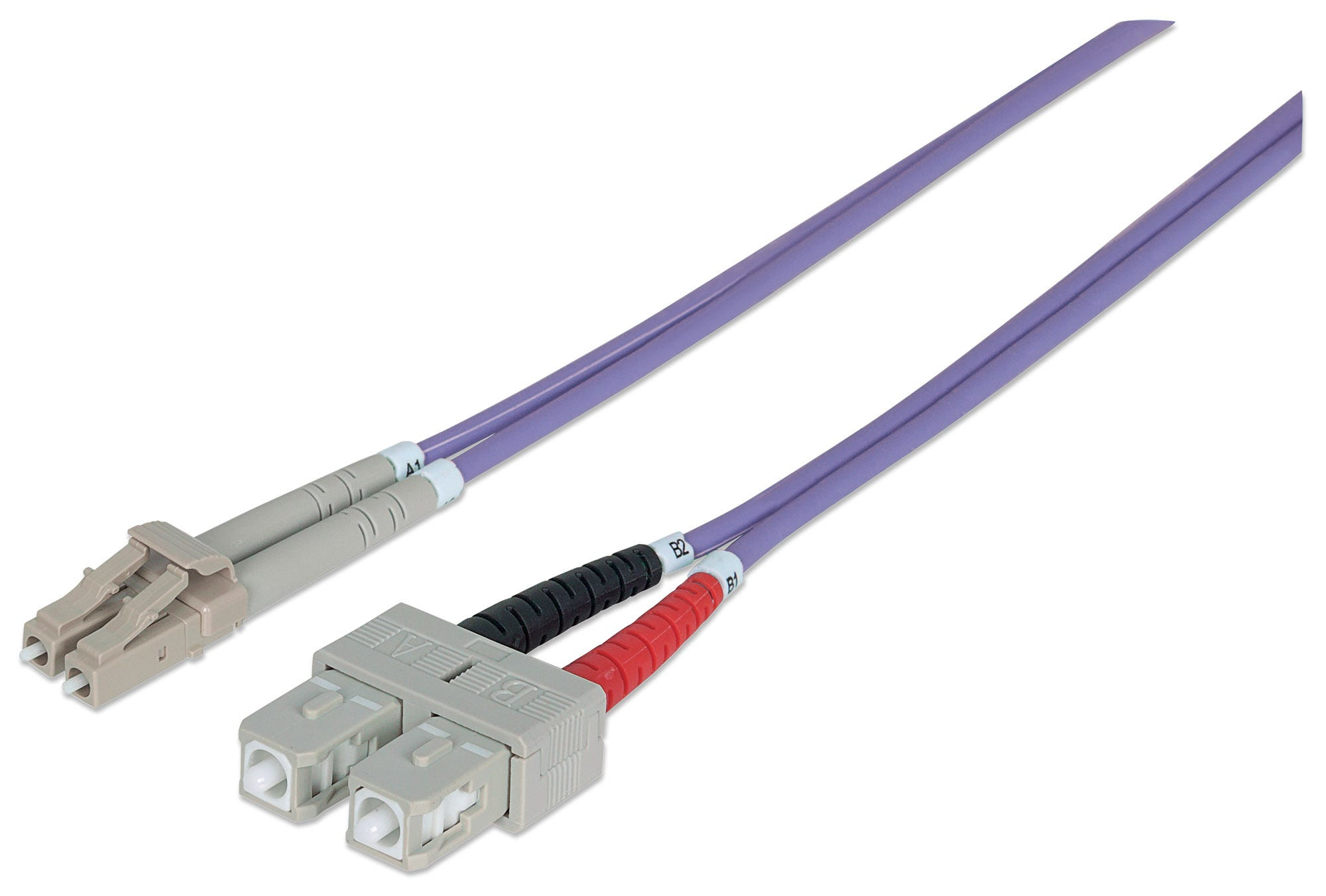 Intellinet 751049 cavo a fibre ottiche 1 m …