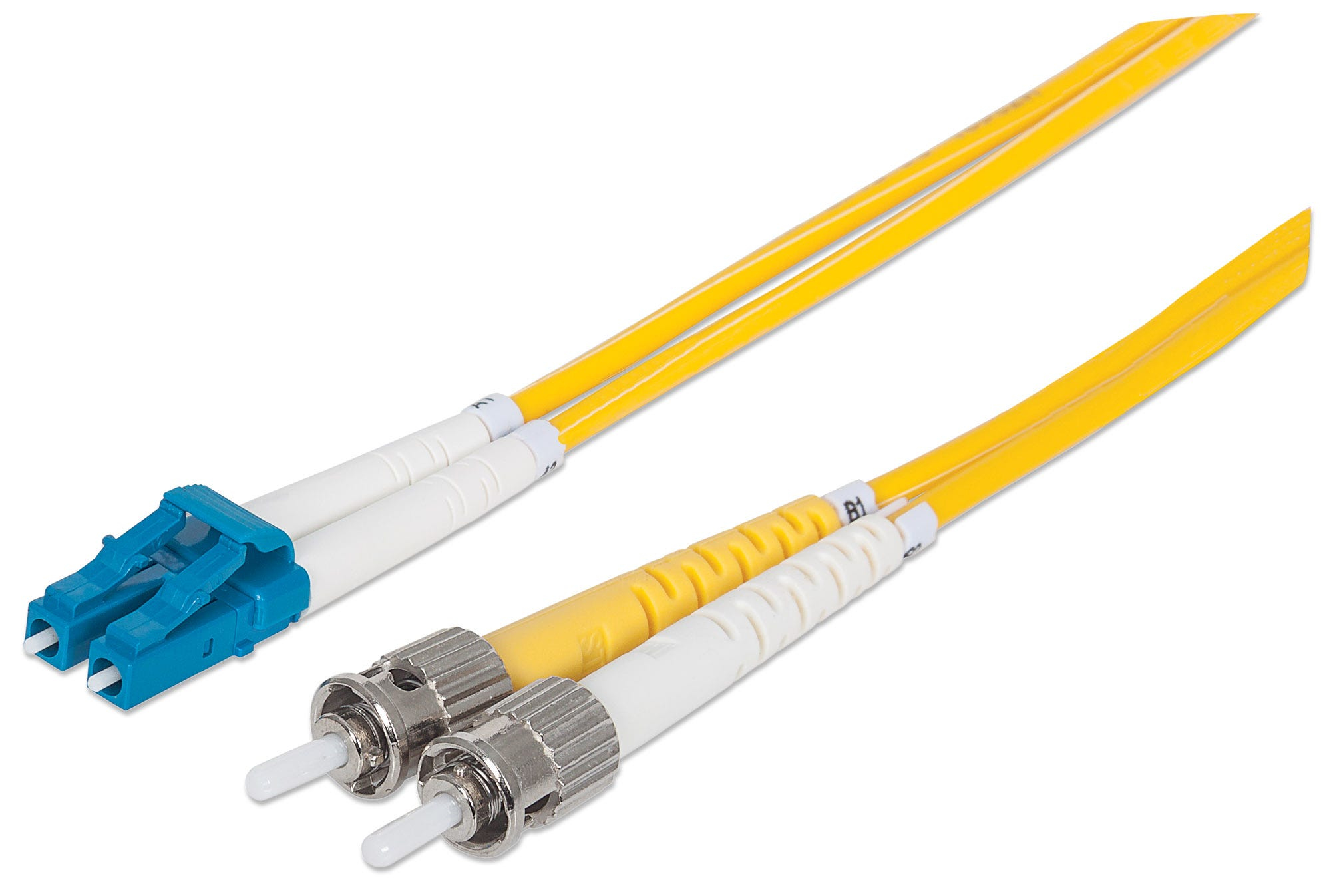 Intellinet 750011 cavo a fibre ottiche 2 m …