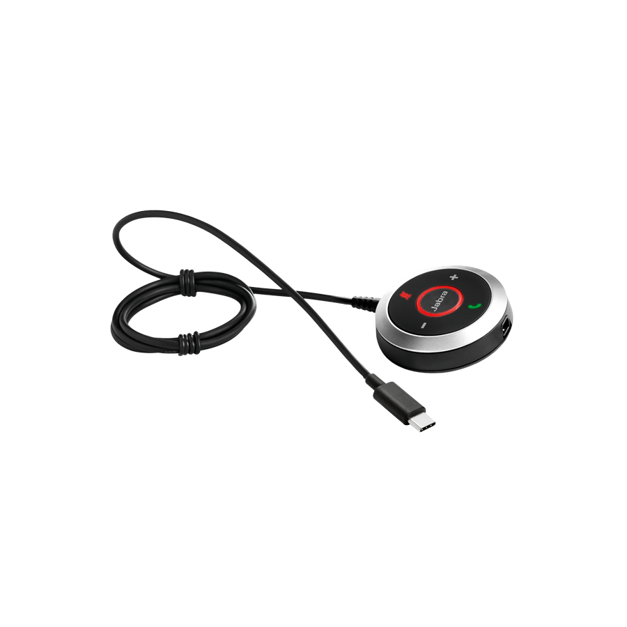 Jabra Evolve 40 Link MS telecomando Cablato Audio …