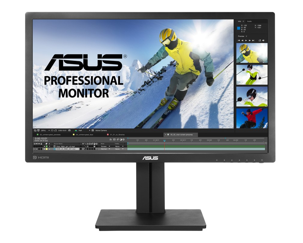 ASUS PB278QV 68,6 cm (27") 2560 x 1440 …