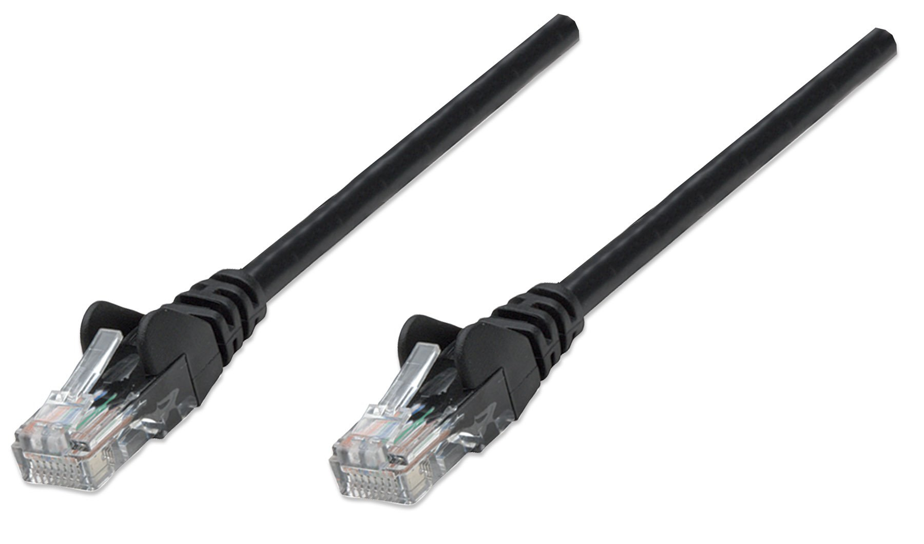 Intellinet 1m Cat5e cavo di rete Nero U/UTP …