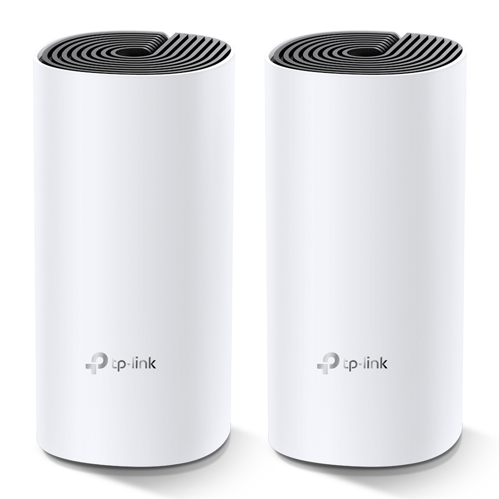 TP-Link Deco M4(2-pack) Dual-band (2.4 GHz/5 GHz) Wi-Fi …