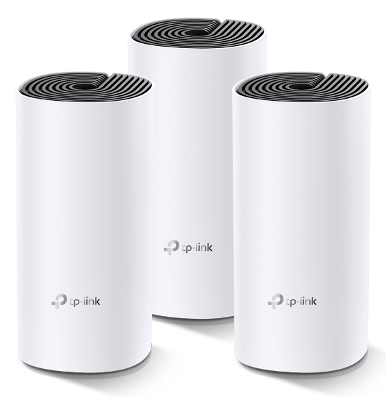 TP-Link Deco M4(3-pack) Dual-band (2.4 GHz/5 GHz) Wi-Fi …
