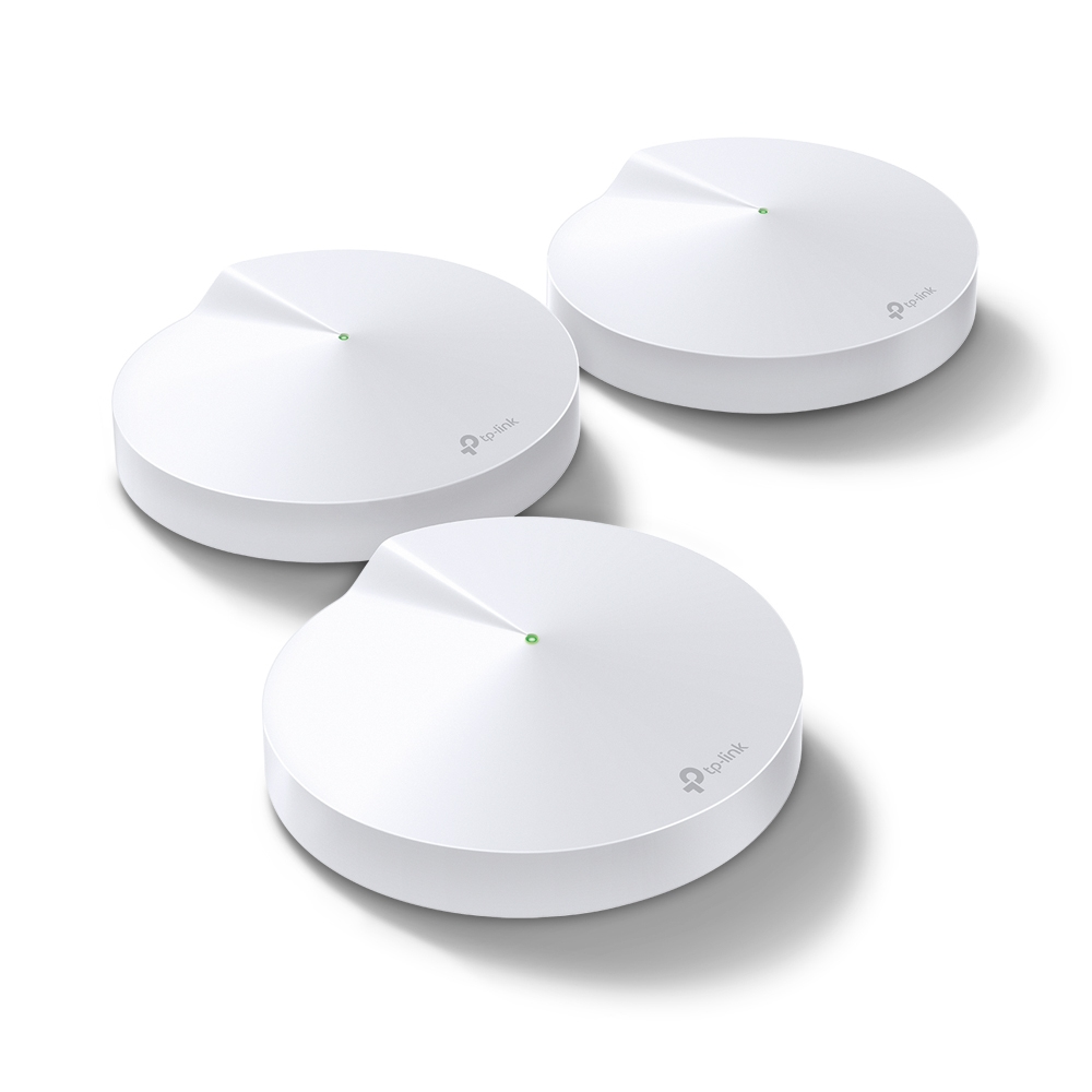 TP-Link Deco M5(3-pack) Dual-band (2.4 GHz/5 GHz) Wi-Fi …