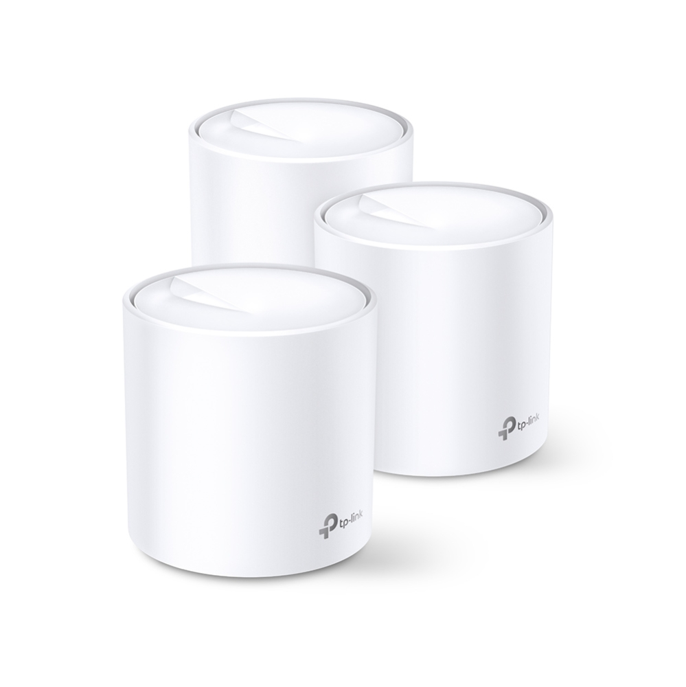 TP-Link Deco X20 (3-pack) Dual-band (2.4 GHz/5 GHz) …