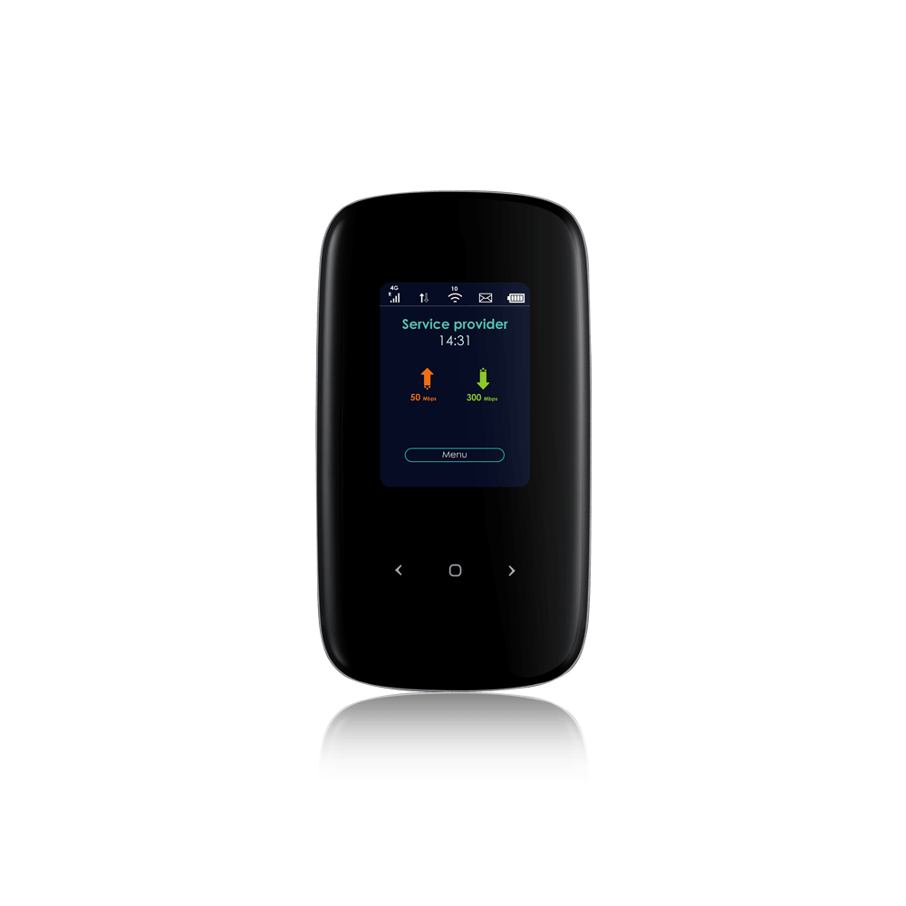 Zyxel LTE2566-M634 router wireless Dual-band (2.4 GHz/5 GHz) …